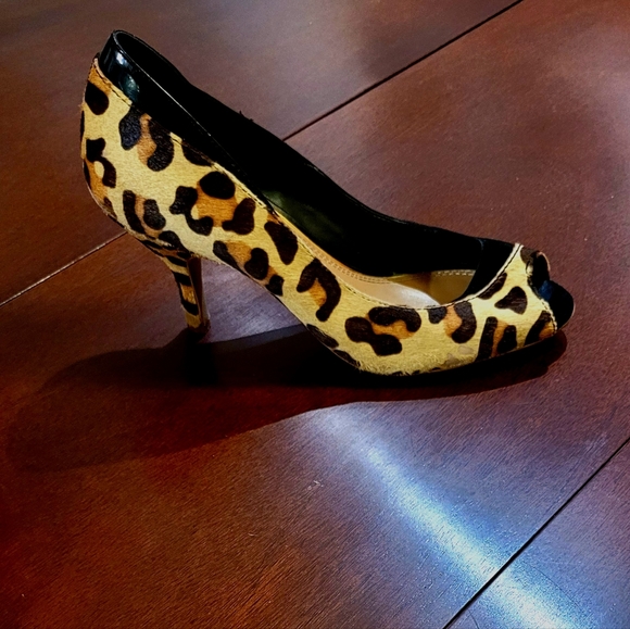 3" high heels leather - mixed pattern - Picture 3 of 5